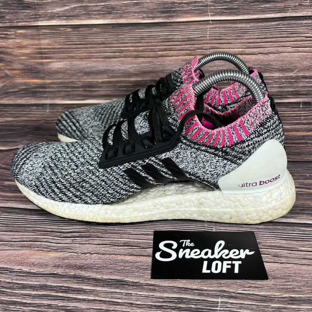 Adidas Ultraboost‎ X Shock Pink Breast Cancer Edition Athletic Shoes